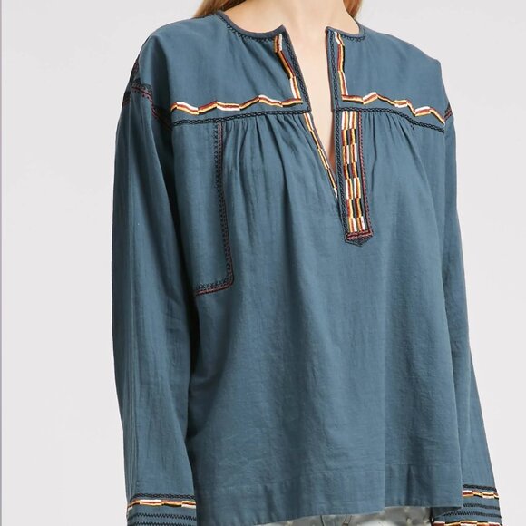 Isabel Marant embroidered blouse - Picture 3 of 8